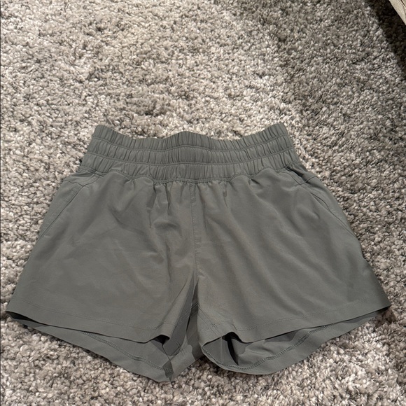 Free Fly Apparel Women's Athletic army green Shorts - Picture 1 of 5